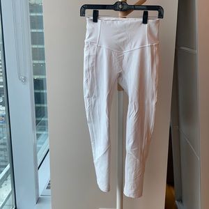 White Lululemon Leggings
